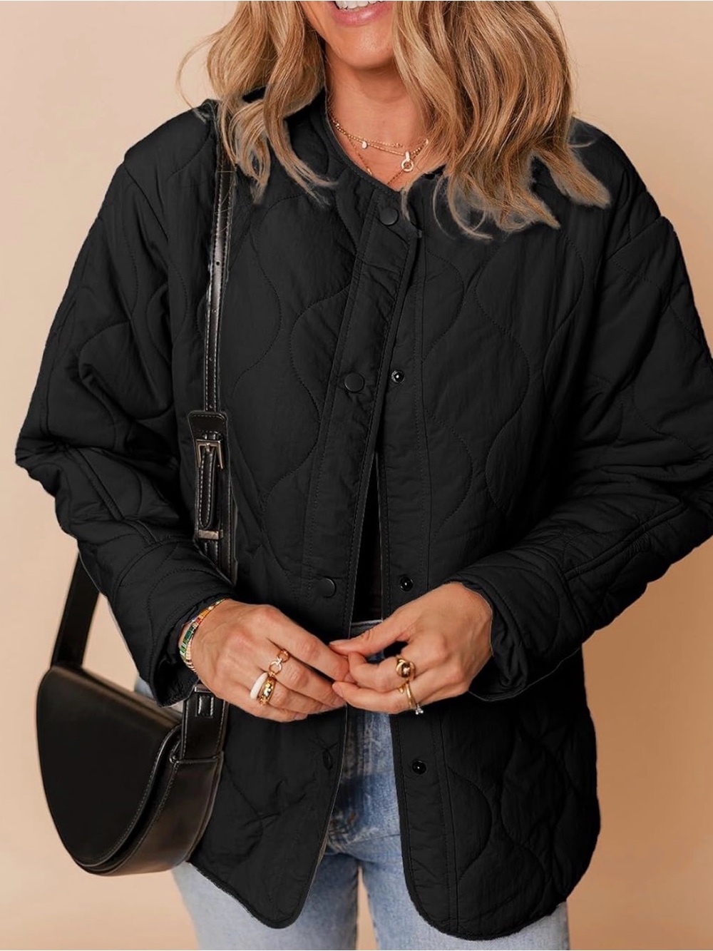 Women’s Puffer Jacket with side slits NWT Sz XL PRICE FIRM